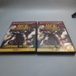 UFC‎ 102 Couture VS Nogueira ULTIMATE 2-DISC EDITION (MMA DVD, 2009)